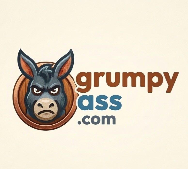 grumpyass.com ~ GRUMPYASS.COM    Premium 9-Character domain name.
