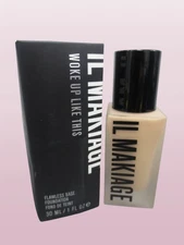 IL MAKIAG WOKE UP LIKE THIS FLAWLESS BASE FOUNDATION #60 1 OZ NEW BOX.