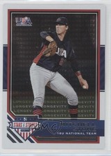 2017 Panini USA Baseball Stars & Stripes Longevity Mitchell Stone #40 4r3