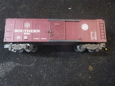 S Gauge Southern 40' Box Car #9704 by American Flyer