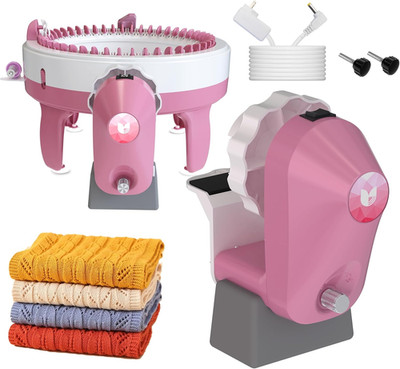 Electric Knitting Machine Adapter for Sentro 40 & 48 Knitting Machine, Automatic