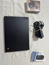 Lenovo 100e Chromebook 2nd Gen 81ER0002US 4GB/32GB  Mouse  Earbuds Bundle B