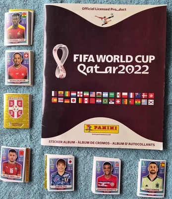 2022 Panini FIFA World Cup Qatar Stickers - Complete your album (1/2)