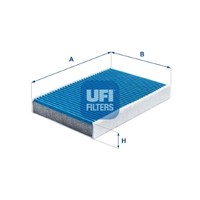 UFI Innenraumfilter FüR Peugeot 508 SW I 8E_ 2.0 Hdi 2.2 8D_ 1.6 THP