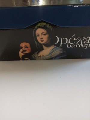 Harmonia Mundi Opéra Baroque CD Box Set Opera Classical
