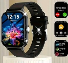 Reloj Inteligente Para Hombres  Mujeres, para, iOS/ANDROID, Pantalla T ctil HD.