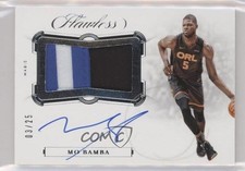 2019-20 Panini Flawless Horizontal 3/25 Mo Bamba #HP-MBB Patch Auto 3d3