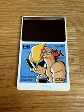 ebay® Auktion 257624282292 | PC Denjin Punkic Cyborgs Air Zonk PC Engine HuCard Hudson 1992 Japan Thumbnail of ebay® auction 257624282292 | PC Denjin Punkic Cyborgs Air Zonk PC Engine HuCard Hudson 1992 Japan