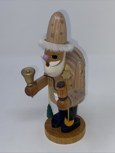 Handcrafted German Bell Ringer  Incense Smoker West Germany, 7.5” Tall