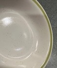 STONYBROOK Berry Small Side BOWLS Dishes Avocado GREEN Band JAPAN Stoneware XLNT — photo 2