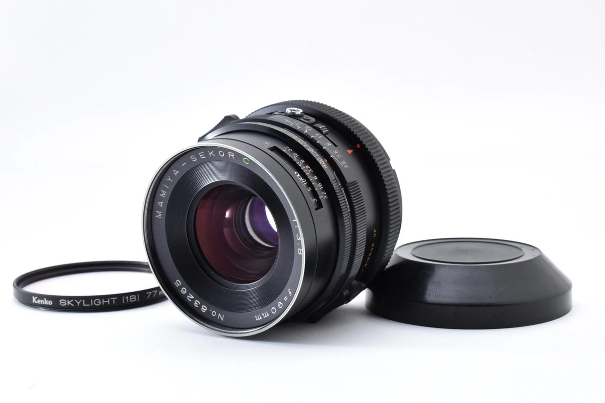 Mamiya セコール C 90mm f/3.8 Mamiya 90mm f/3.8 Sekor C Lens for