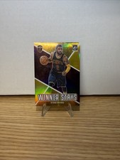 2022-23 Panini Donruss Optic Winner Stays Kyrie Irving #13 Gold Prizm /10