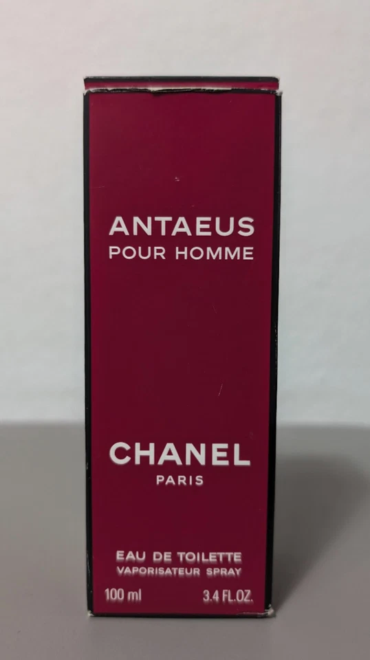 Chanel Antaeus Eau de Toilette 2901 - 100 ml mit OVP Unbenutzt Vintage France