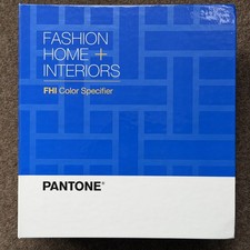 Pantone Fashion Home Interiors Color Specifier Swatch Book COMPLETE