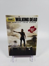 The Walking Dead DVD Complete Third Season 2013 Andrew Lincoln