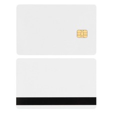 10 Pack - SLE4442 Chip Cards with/Hico 2 Track Mag Stripe, 5/16inch 10pack