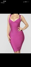 FASHION NOVA Isn’t It Obvious Dress Size : XS Bandage