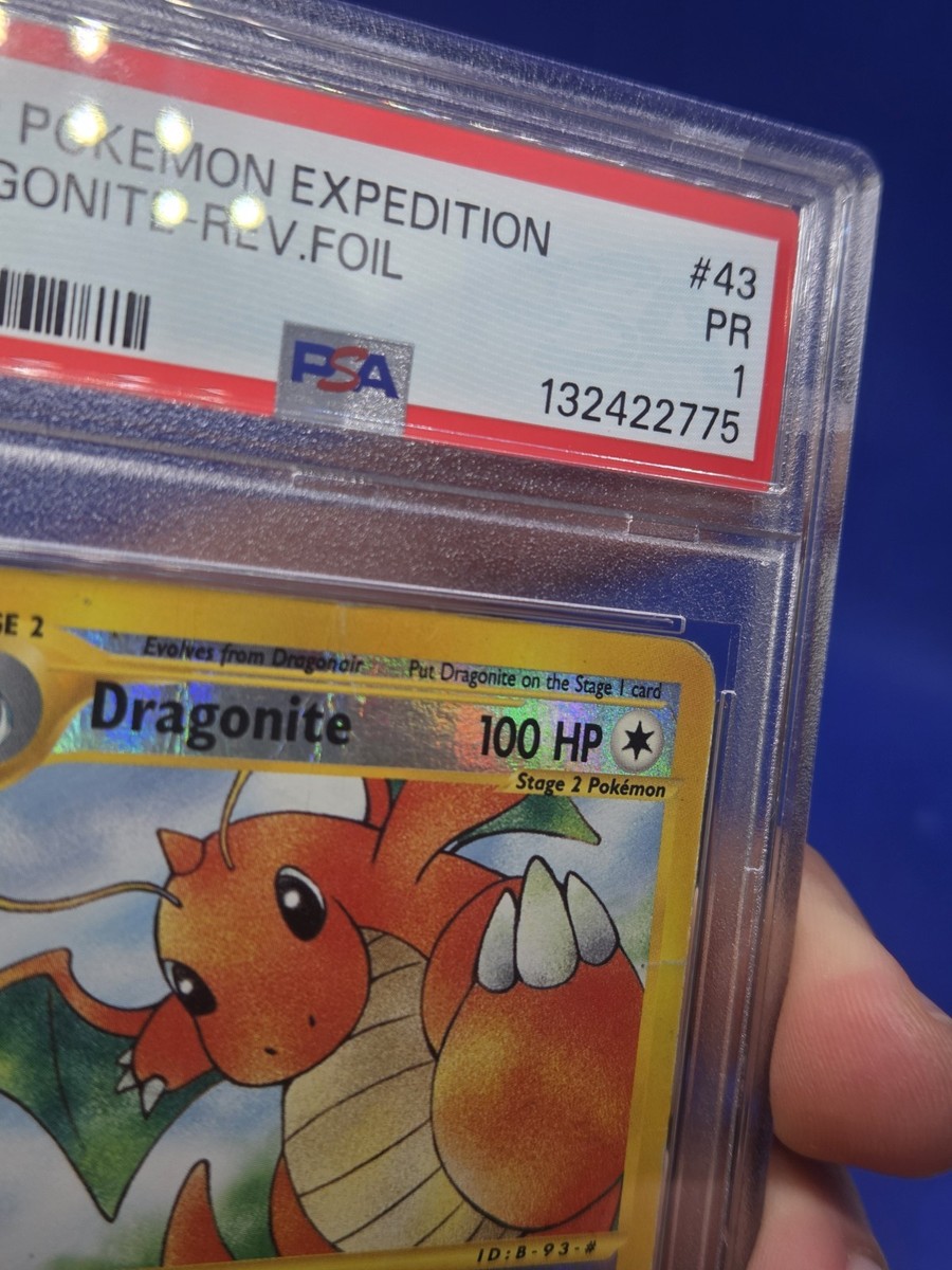 Dragonite 043/165 Expedition Base Set Reverse Holo for sale online