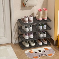 Multi-layer Durable Shoe Rack Metal Shoe Rack Storage Shelf Entryway Stand