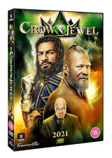 Film - Wrestling: Wwe - Crown Jewel 2021 - Dvd