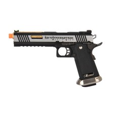 WE-Tech Hi-Capa 6" IREX Competition GBB Airsoft Gas Blowback Training Pistol