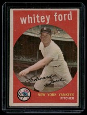 1959 Topps #430 Whitey Ford