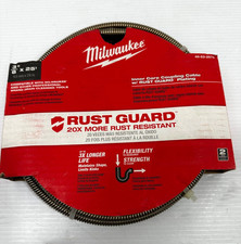 Milwaukee 38 X 35 Inner Core Coupling Cable W Rust Guard Plating 48-53-2676 Milwaukee 38 X 35 Inner Core Coupling Cable W Rust Guard Plating 48-53-2676