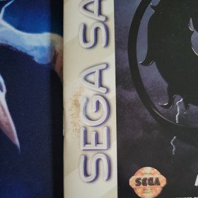 Mortal Kombat II (Sega Saturn, 1996) Complete Tested CIB