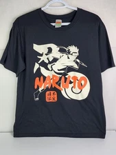 Naruto Shippuden T-Shirt - MAX LIMITED Japan Design | Official Anime Tee L Rare