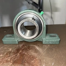 UCP211-35 2-3/16" Pillow Block Bearing, Solid Base P211