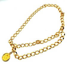 NO TARIFF Chanel Chain Belt Gold chain 2282667