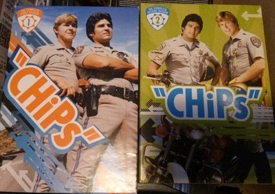 CHiPs - The Complete First & Second Seasons - 2 DVD Box Sets - One Sealed