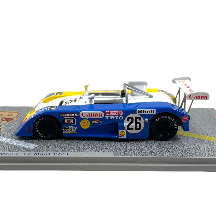 Modellino Auto Bizarre 1/43 Sigma MC73 BZ6 24H Le Mans 1973 - Immagine 3 di 4