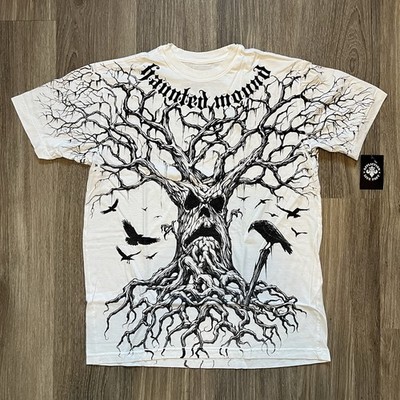 Affliction Haunted Mound Harold T Shirt | eBay