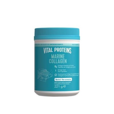 VITAL PROTEINS Marine Collagen Pulver 224 G