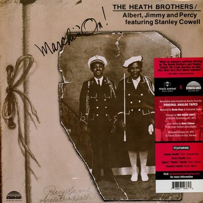 The Heath Brothers - Marchin On Deluxe Edition (Vinyl LP - 1976 - US - Reissue)