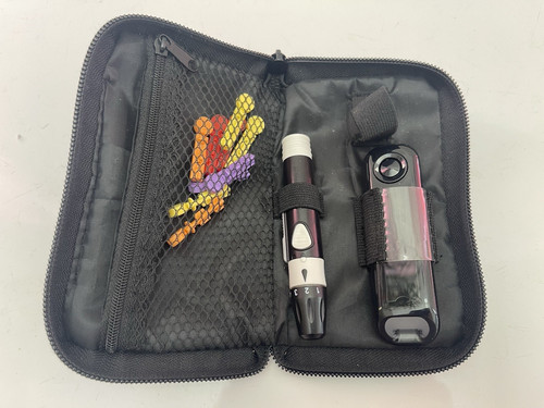 CONTOUR NEXT ONE Blood Glucose Monitoring Meter w Case & Lancet