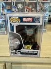Funko Pop! Marvel Infamous Iron Man Glow in the Dark Vinyl Figure #677