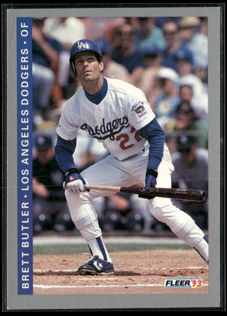 1993 Fleer #59 Brett Butler