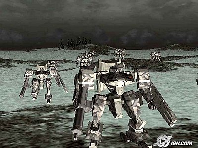 Front Mission 4 (Sony PlayStation 2, 2004)