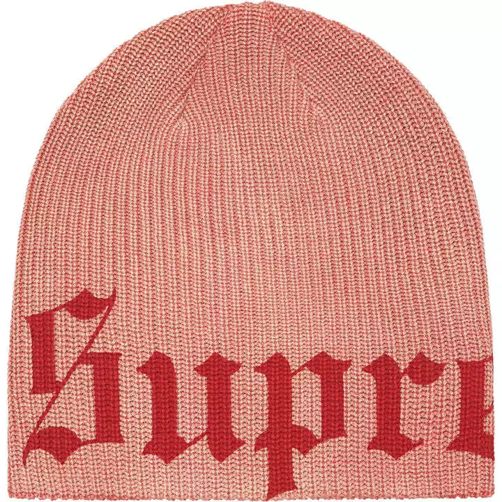 Bonnet rouge imprimé ancien anglais Suprême