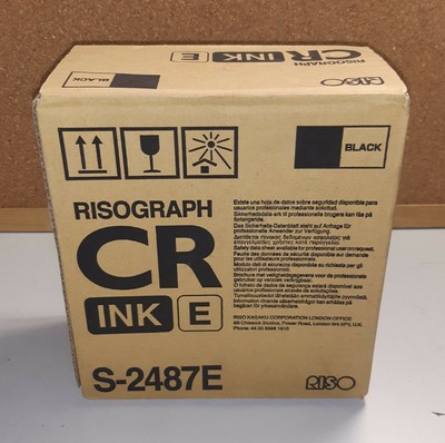 RISO Risograph S-2487E S-2500