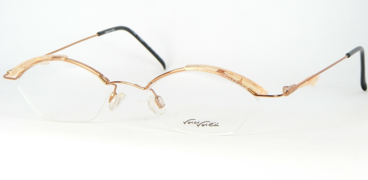 Voici Voila by ALPINA VV 057 3557 94 COPPER /MID ORANGE EYEGLASSES 