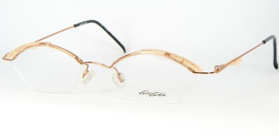Voici Voila by ALPINA VV 057 3557 94 COPPER /MID ORANGE EYEGLASSES 48-18-135mm
