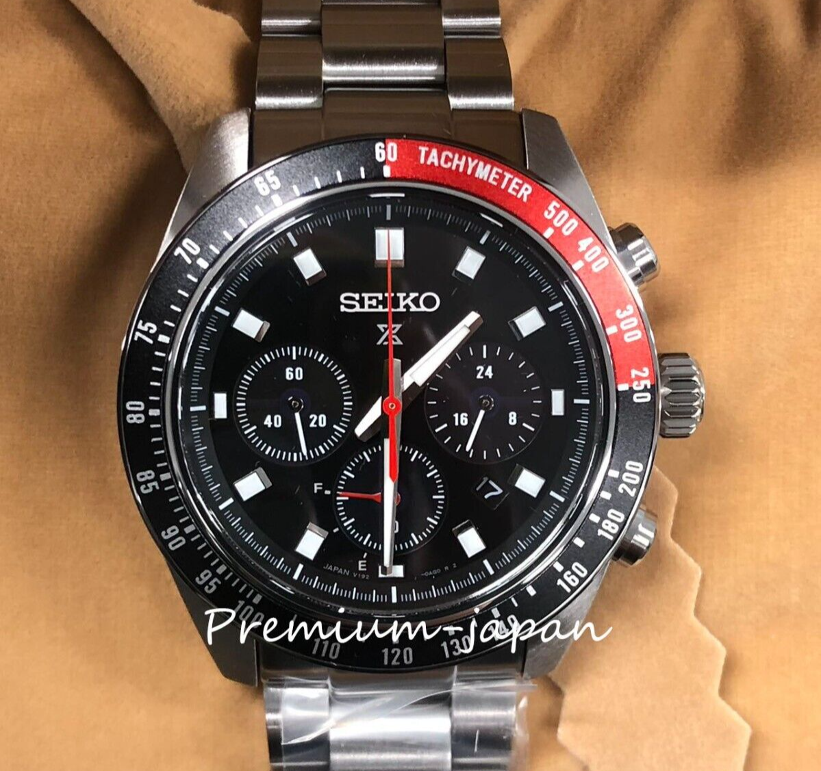 SEIKO SBDL099 [PROSPEX Speed Timer Solar Chronograph] Japan 