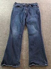 Levi's 515 Jeans Womens Size 32x30 Blue Bootcut Stretch Mid Rise
