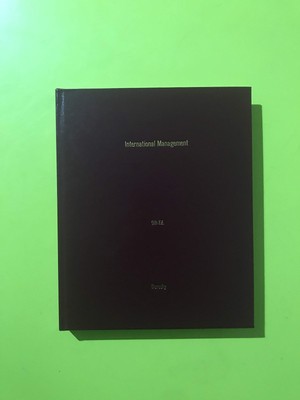 International Management: Managing Across Borders and Cultures, Text and Cas...