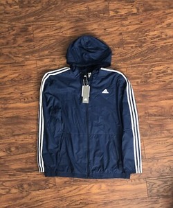 navy blue adidas jacket