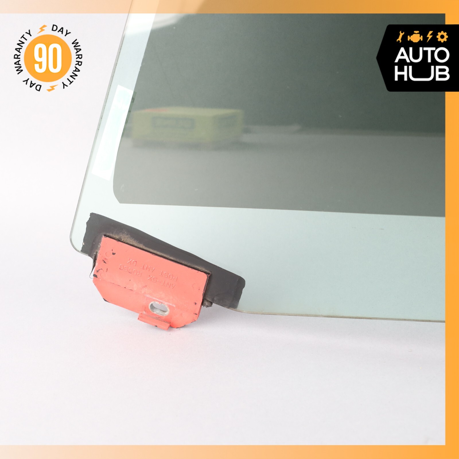 03-13 Maserati Quattroporte M139 Front Left Side Door Window Glass OEM
