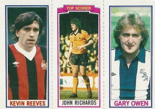 1981-82 Topps England Football Single Cards (87-113 /187) - Vintage Footballers - Picture 23 of 48